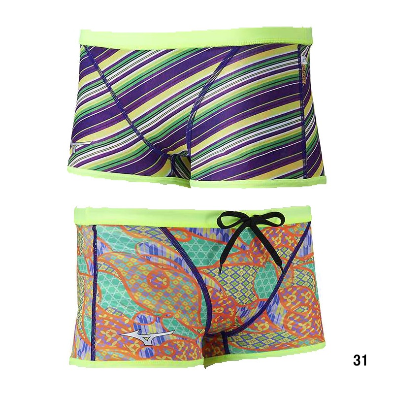 ミズノ(MIZUNO) 男児用 練習用水着 Ri Rikako Ikee Collection エクサ