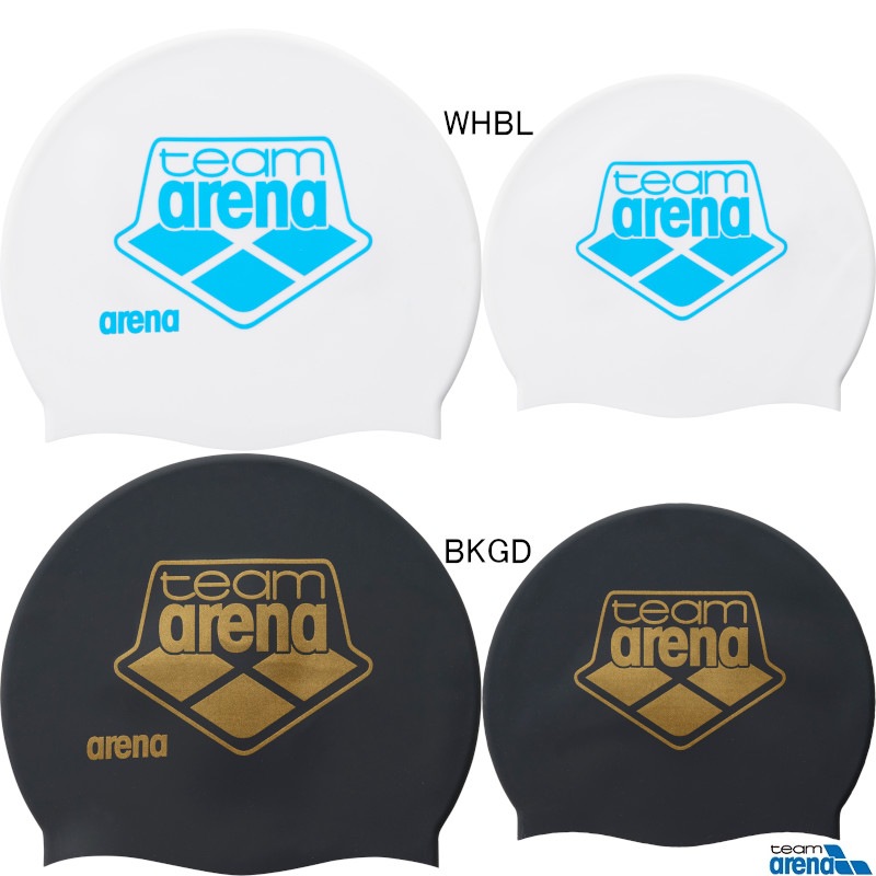 アリーナ(ARENA) team arena COLLECTION シリコーンキャップ AS5SSC25U