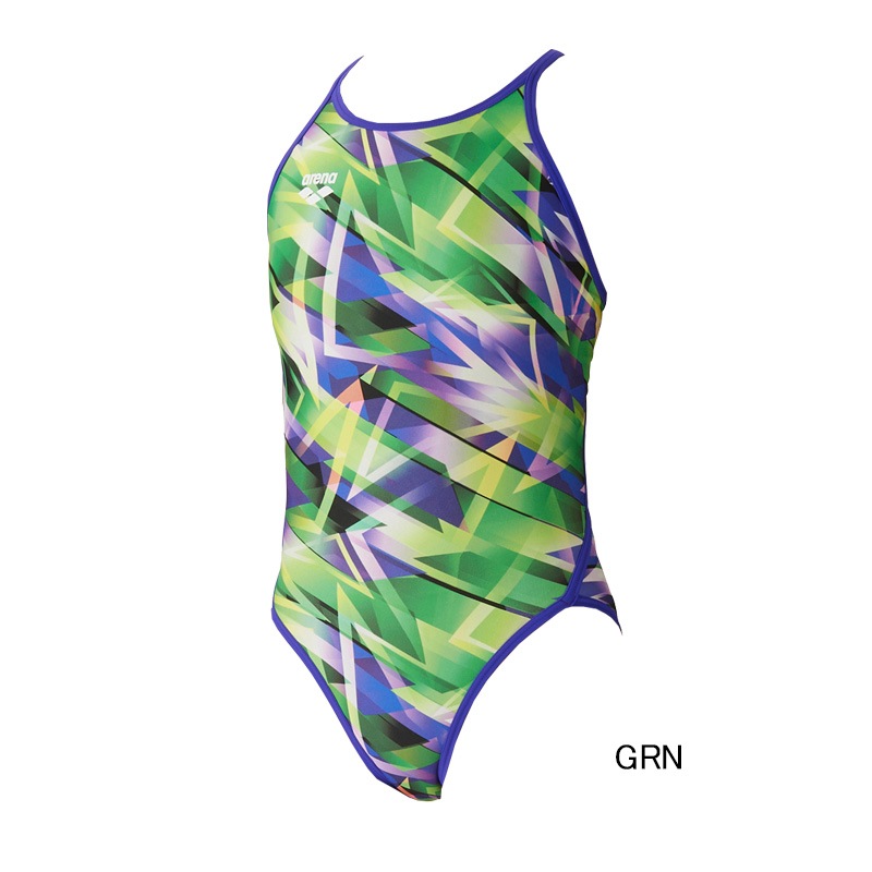 新品未使用　arena SAR-4118W 水着 Oサイズ　タフスーツ 新品タフスーツ O(LL)サイズ SAR-4118W 水着 グリーン