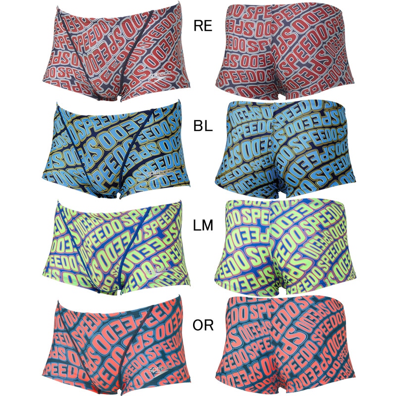 スピード(SPEEDO) 男性用 練習用水着 メンズターンズボックス ST52506