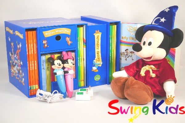 マジックペン・アドベンチャーセット|ディズニー英語システム中古販売 ...