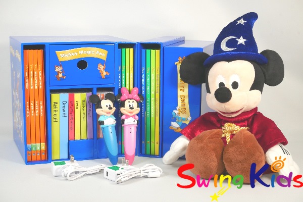マジックペン・アドベンチャーセット|ディズニー英語システム中古販売 ...