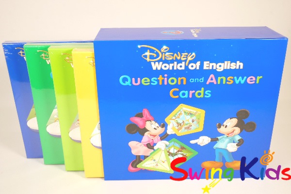 Q&Aカード|ディズニー英語システム中古販売(DWE)のSwingKids 売れ筋新商品 トークアロングとQ&Aカード DWE ディズニー英語システム 1104704 知育玩具
