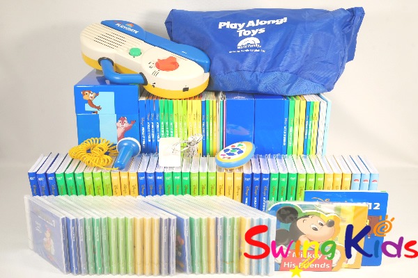 ミッキーパッケージ(フルセット)|ディズニー英語システム中古販売 店舗情報 おまけ付き ディズニー英語システム DWE 未開封多!フルセット 2017年美品 知育玩具