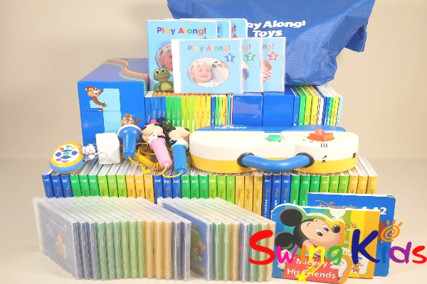 ミッキーパッケージ(フルセット)|ディズニー英語システム中古販売 店舗情報 おまけ付き ディズニー英語システム DWE 未開封多!フルセット 2017年美品 知育玩具