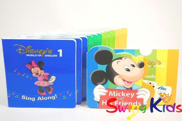 シングアロングDVD｜ディズニー英語システム中古販売（DWE）の 