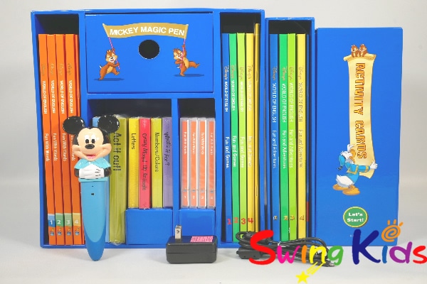 マジックペン・アドベンチャーセット｜ディズニー英語システム中古販売 