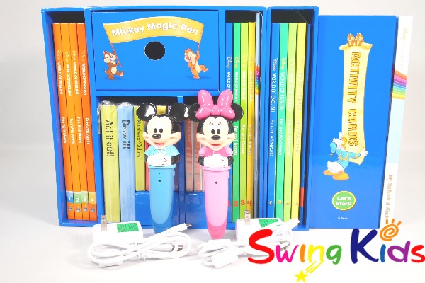 Disney World of English 15冊 タッチペン付 Disney World of