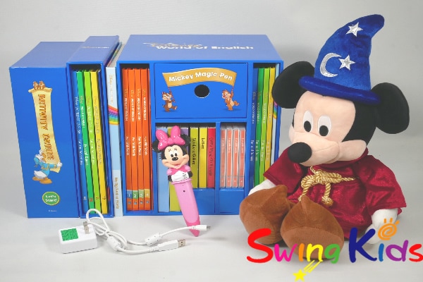DWEディズニー英語システム「ミニーマジックペンアドベンチャー
