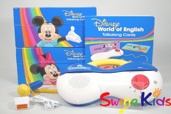 最新　トークアロング　プレイメイトエアー 　ディズニー英語システム　703904 最新版】トークアロング プレイメイトエアー ディズニー英語