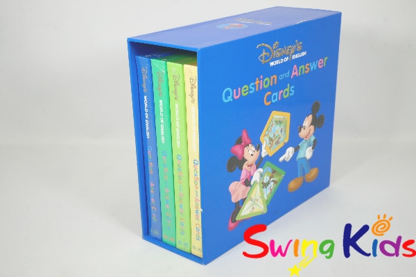 Q&Aカード｜ディズニー英語システム中古販売（DWE）のSwingKids