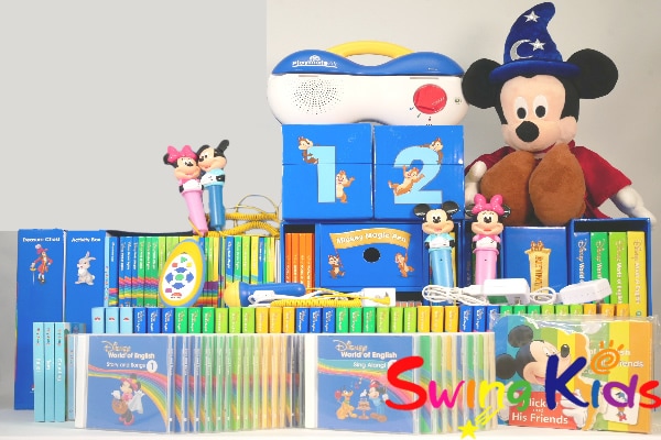 ミッキーパッケージ(フルセット)｜ディズニー英語システム中古