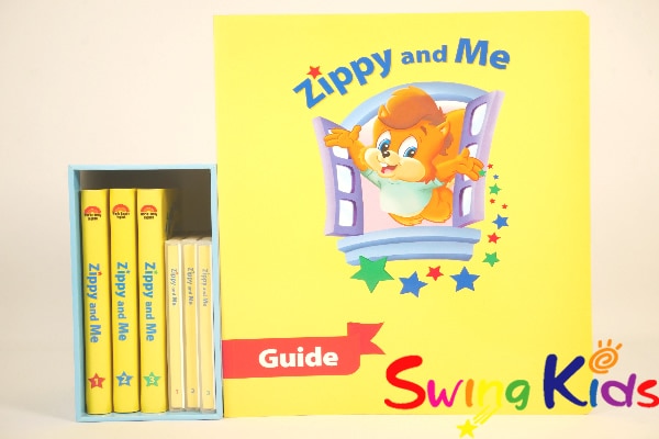DWE☆Zippy and Me 英語DVD ディズニー英語システム ワールドフ
