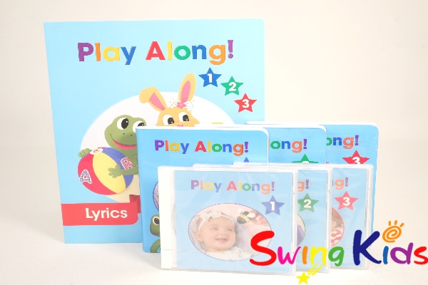 Play Along! 　プレイアロング　DVD CD Lyricsセット ディズニー英語システム Play along DVD CD 歌詞 - メルカリ