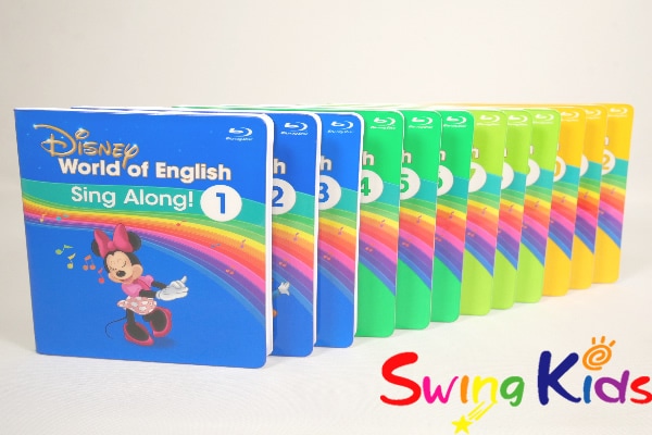 シングアロングDVD｜ディズニー英語システム中古販売（DWE）の