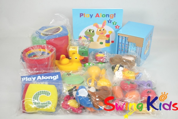 プレイアロング　知育玩具セット Play Along! Toys プレイ・アロング | 【公式】「ディズニー英語システム」（DWE