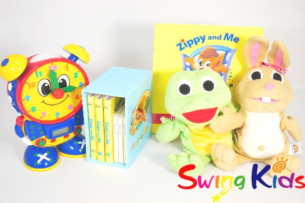 Zippy関連｜ディズニー英語システム中古販売（DWE）のSwingKids