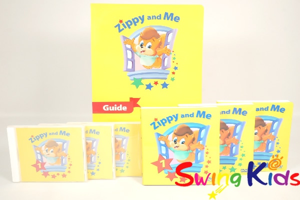 DWE会員限定商品Zippy and Me ズィッピー　DVD CD DWE会員限定商品Zippy and Me ズィッピー DVD CD