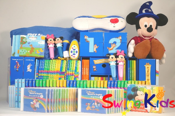 ②ciel2019年版ディズニー英語システム DWE ミッキーパッケージ ①ciel2019年版ディズニー英語システム DWE ミッキーパッケージ