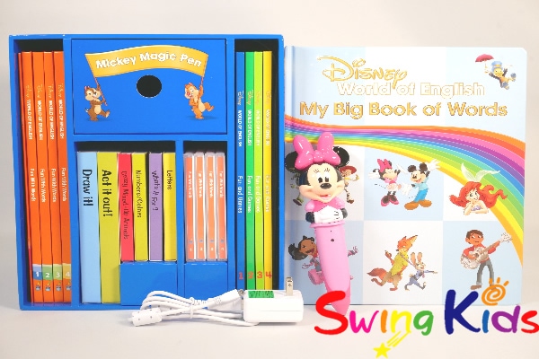 美品多数★マジックペンセット最新版DWEディズニー英語システムワールドファミリ ミッキー・マジックペン・セット｜【公式】「ディズニー英語システム