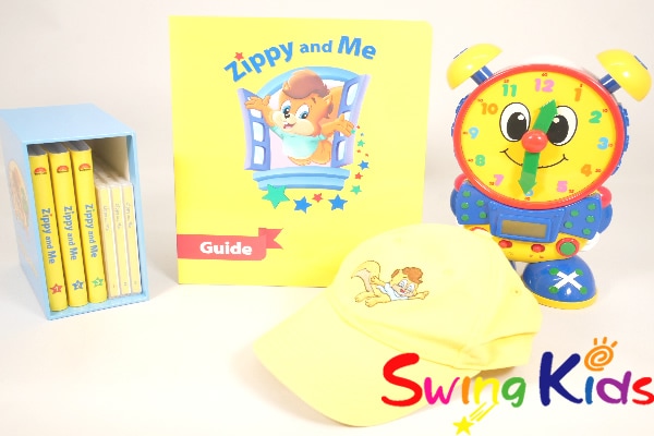 Zippy関連｜ディズニー英語システム中古販売（DWE）のSwingKids