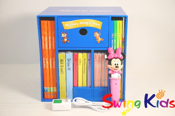 マジックペンセット｜ディズニー英語システム中古販売（DWE）の