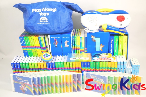 ミッキーパッケージ(フルセット)｜ディズニー英語システム中古販売