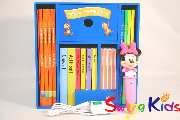 マジックペンセット｜ディズニー英語システム中古販売（DWE）のSwingKids