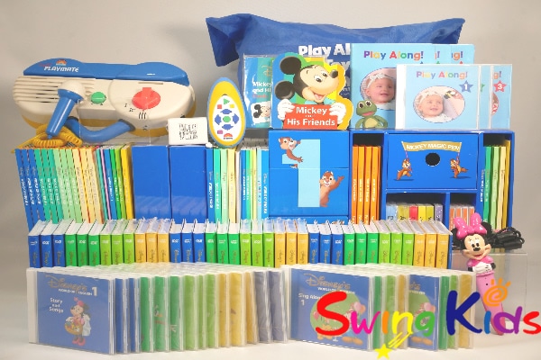 ミッキーパッケージ(フルセット)｜ディズニー英語システム中古販売