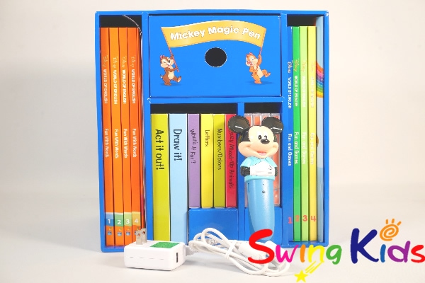 マジックペンセット｜ディズニー英語システム中古販売（DWE）のSwingKids