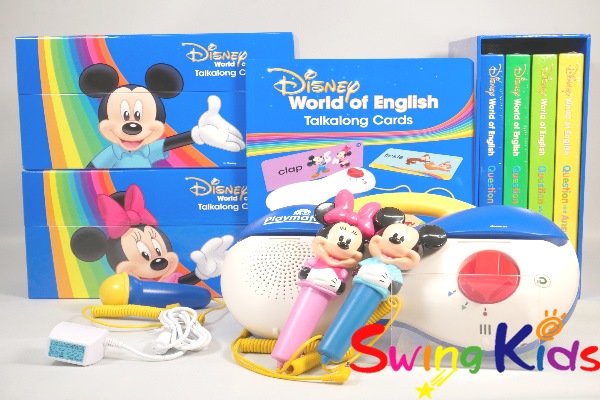 最新トークアロング プレイメイトエアー＋Q＆Aカードセット 2020年購入 未開封多 DWE ディズニー英語システム 【20251102722】