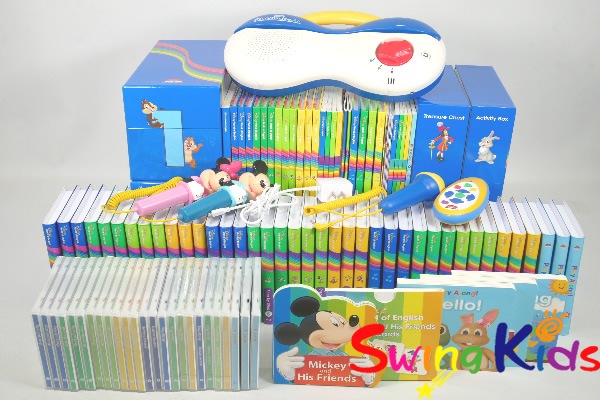 ミッキーパッケージ 2021年購入 未開封多 DWE ディズニー英語システム