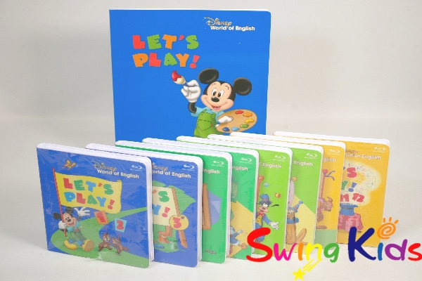 ディズニー英語システム中古販売（DWE）のSwingKids