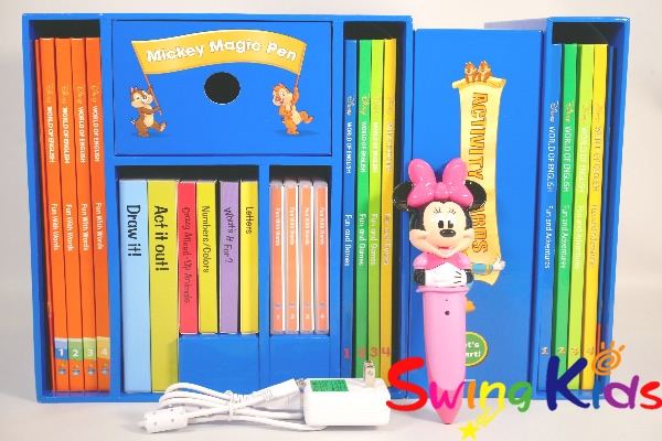 マジックペン・アドベンチャーセット｜ディズニー英語システム中古販売