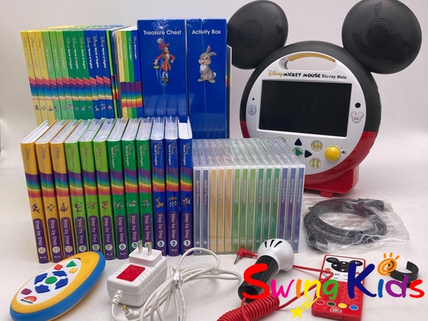 ミッキーパッケージ(フルセット)｜ディズニー英語システム中古販売 DWE 