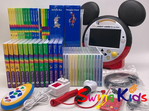 DWEディズニー英語システム｜ディズニー英語システム中古販売（DWE）の