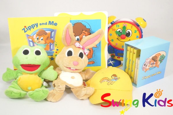 Zippy and Me 字幕切替機能付 新品同様含 DWE ディズニー英語システム【20260303529】