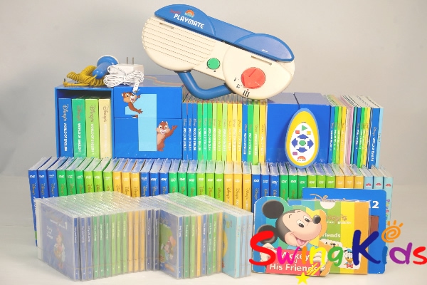 ミッキーパッケージフルセット｜ディズニー英語システム中古販売（DWE