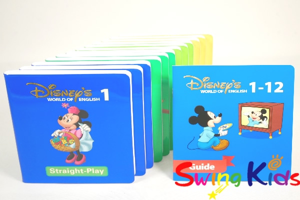 2018年購入 ストレートプレイDVD 新品同様多 DWE ディズニー英語