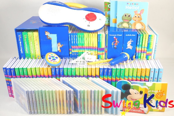 格安のため早い者勝ち❗️ ディズニー英語システム ワールドファミリー ほぼ未使用 ディズニー英語システム中古販売（DWE）のSwingKids