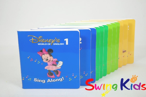 シングアロングセット｜ディズニー英語システム中古販売（DWE）のSwingKids
