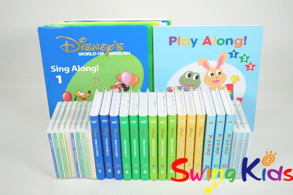 シングアロングブック＆CD｜ディズニー英語システム中古販売（DWE）の