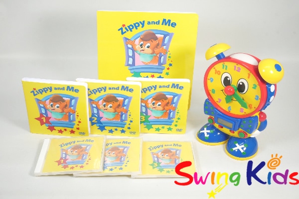 Zippy関連｜ディズニー英語システム中古販売（DWE）のSwingKids