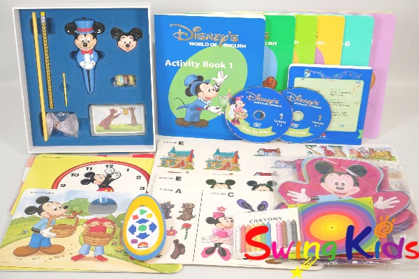 ミッキーパッケージ+Q＆Aカード 2018年購入 未開封・新品同様多 DWE