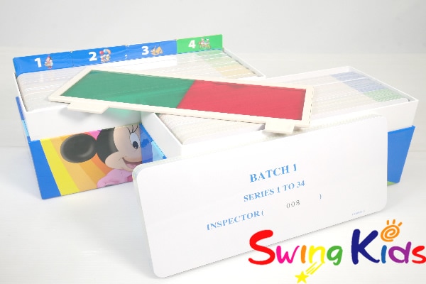 ミッキーパッケージ+Q＆Aカード 2018年購入 未開封・新品同様多 DWE