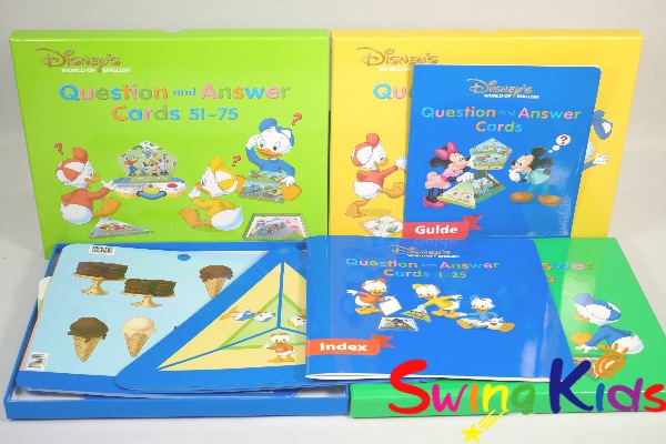 【美品】DWE ディズニー英語システム ミッキーパッケージQ＆Aカードフルセット ミッキーパッケージ+Q&Aカード 2020年購入 未開封多 DWE ディズニー