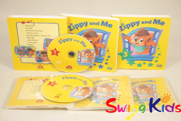 Zippy and Me （字幕切替機能付） クリーニング済 新品同様含 DWE