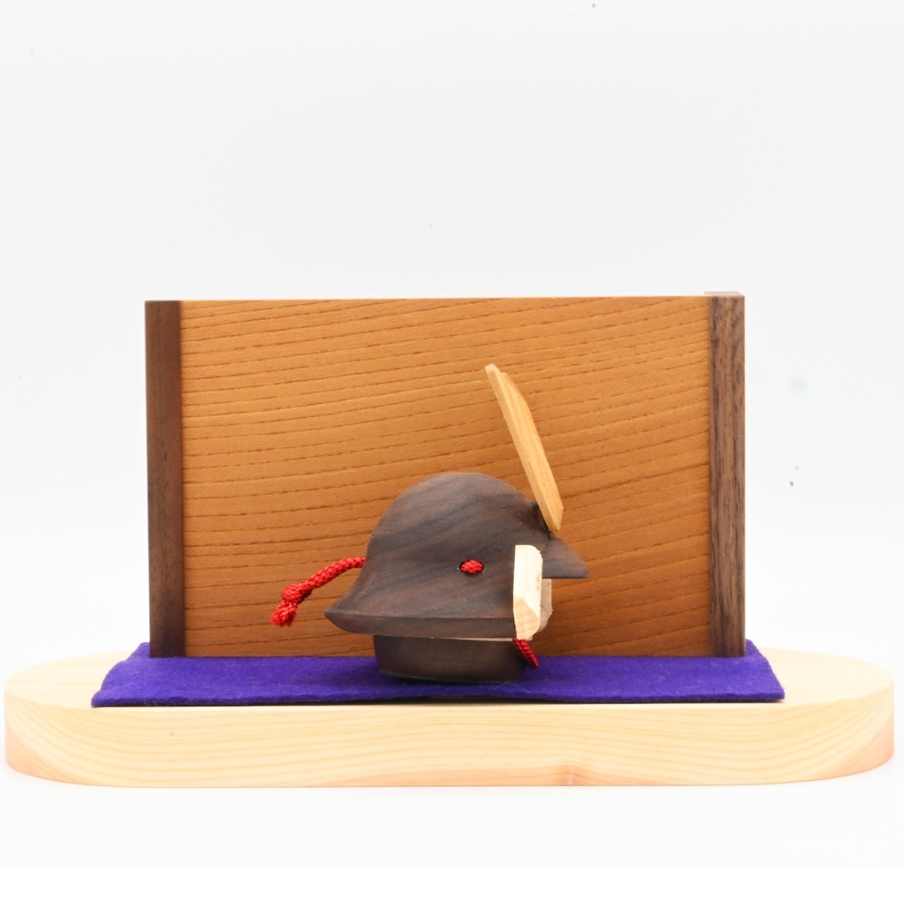 期間限定　どんぐり兜・鍬形　【K-0500005】