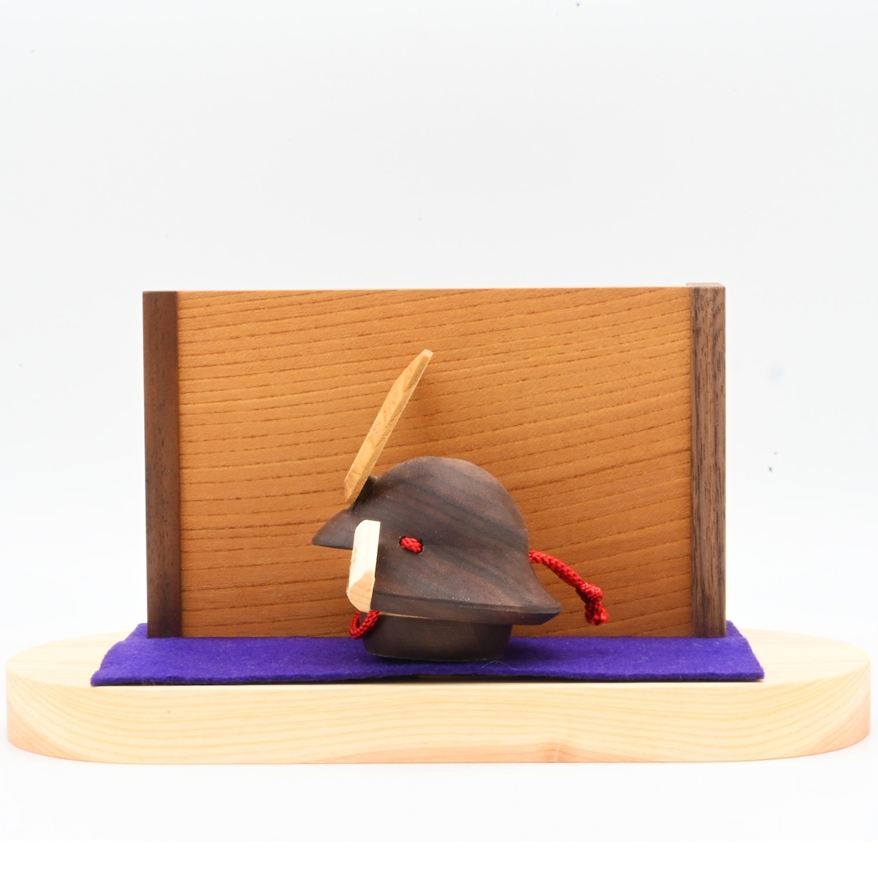 期間限定　どんぐり兜・鍬形　【K-0500005】