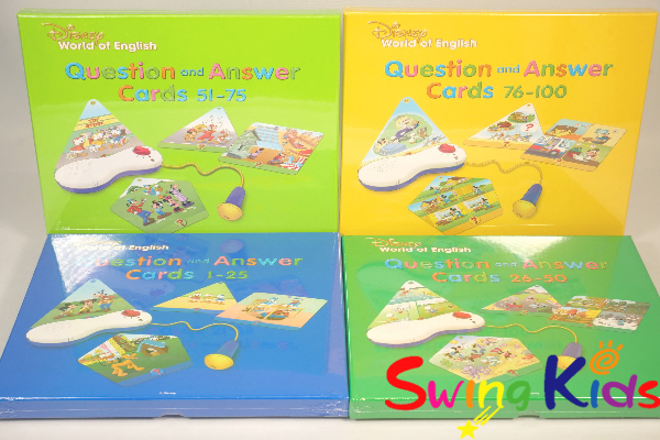 Disney World of English プレイメイトエアー　カードセット Disney World of English プレイメイトエアー カードセット